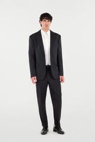RC Virgin Wool Jacket Black VRT405-VW003