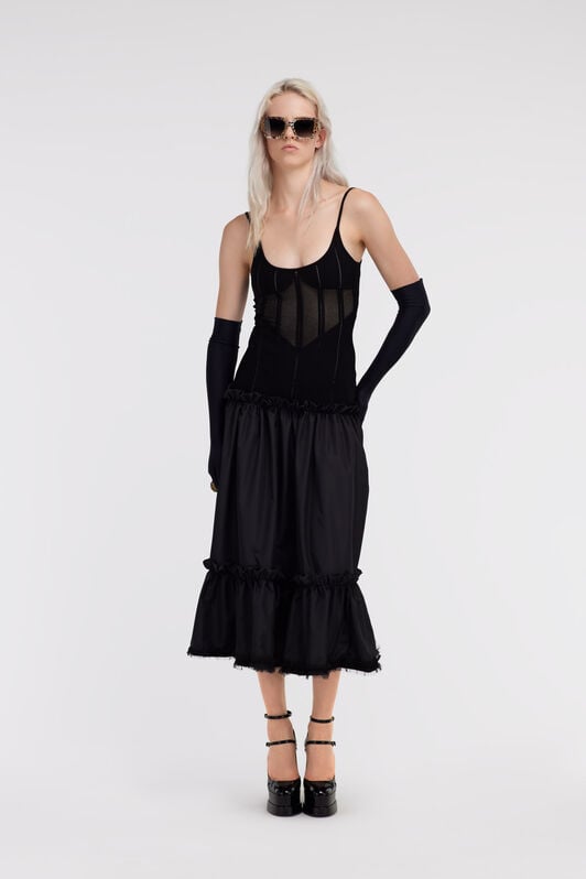 RC Knitwear dress RC Knitwear dress Noir SKM114-MG009