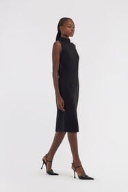 RC Sleeveless dress with RC Black NOT10A-KU012