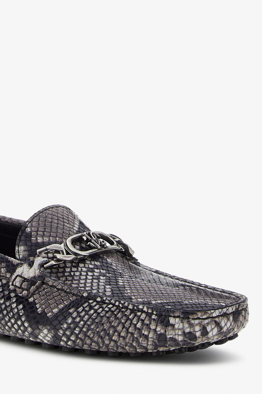 RC RC logo Mocassins Gris foncé SRS024-PZ181