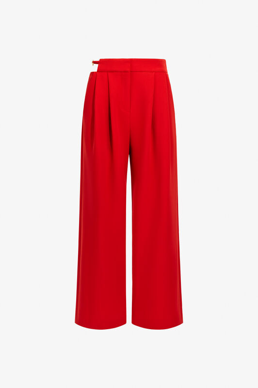 JC Just Cavalli Pants Red TFT083-TF113