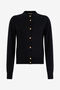 RC Wool cardigan RC Wool cardigan Black UWM901-WH003
