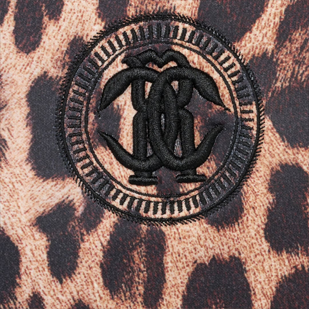 RC Felpa Con Stampa Leopard JAGUAR QOT66B-2OG34