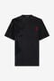 RC T-Shirt With Ideogram RC Monogram RC T-Shirt With Ideogram RC Monogram Black VNT62H-JD060