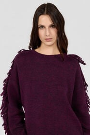 JC Burgundy Sweater BLACK VFM043-VF299