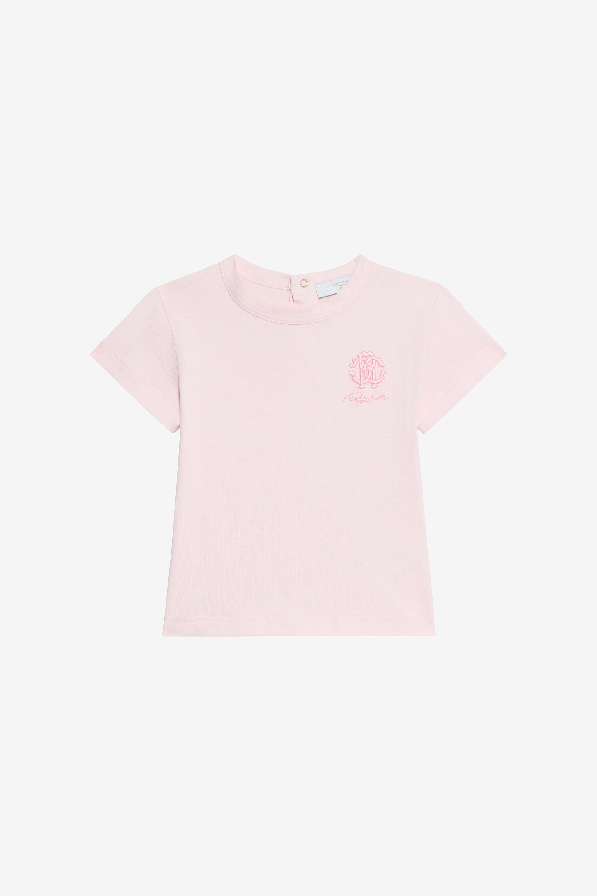 JU Cotton t-shirt JU Cotton t-shirt BABY ROSE VJT606-JD001