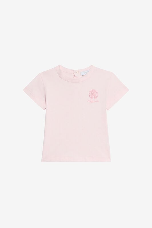 JU Cotton t-shirt JU Cotton t-shirt BABY ROSE VJT606-JD001