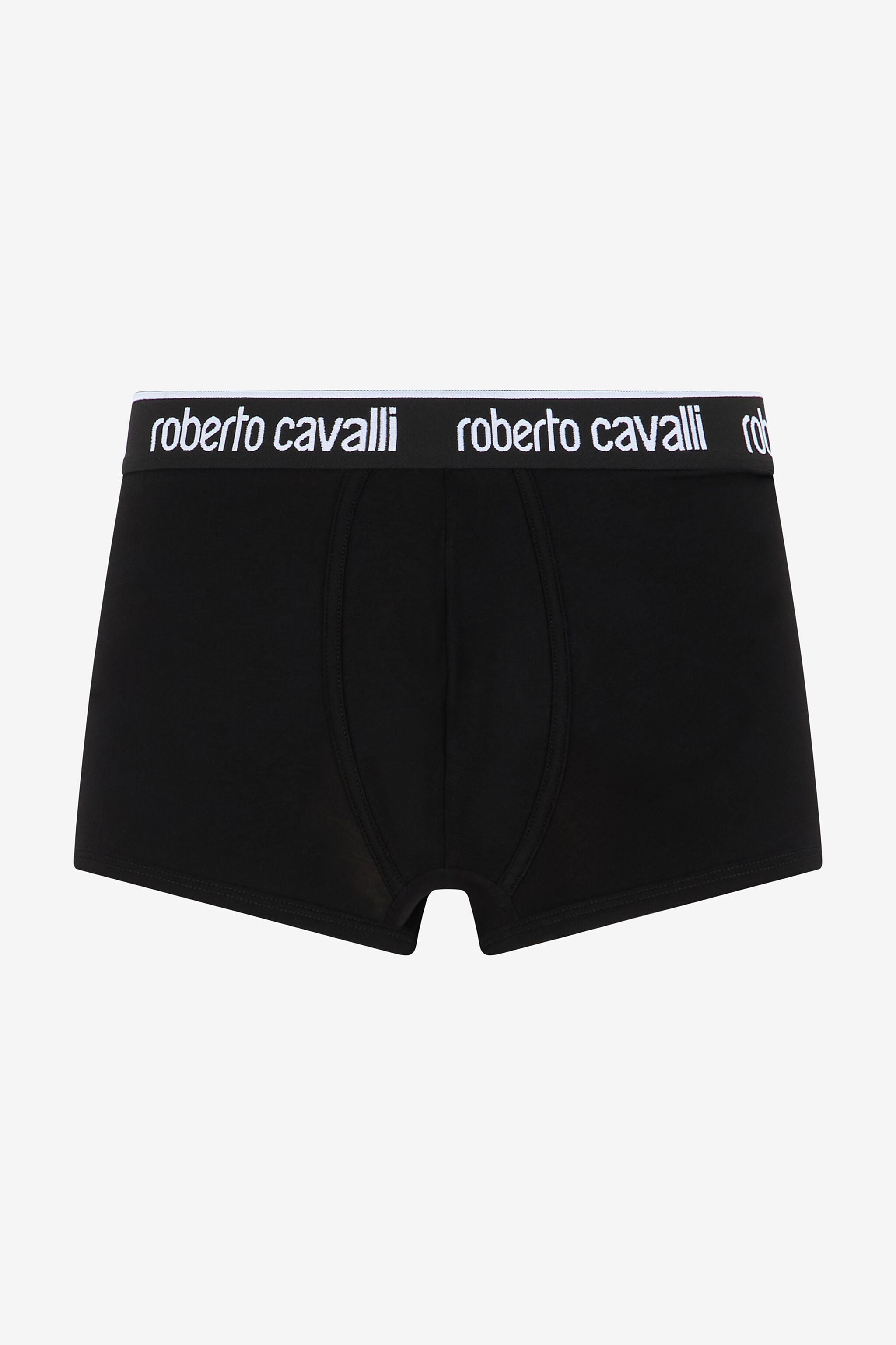 RC Roberto Cavalli Logo Boxer Shorts RC Roberto Cavalli Logo Boxer Shorts Black TRO02A-JJ016