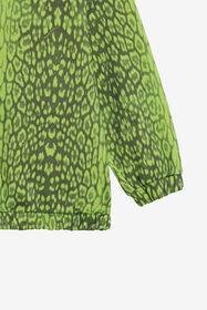 JU Grüner Hoodie mit Jaguar-Print GREEN XJT66R-FXS71
