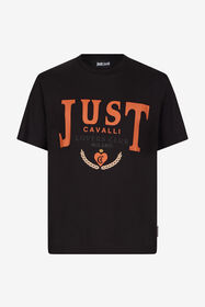 JC Lovers Club Print T-Shirt BLACK VFT060-VF104