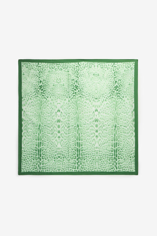 RC Jaguar Mint Print Scarf RC Jaguar Mint Print Scarf PISTACHIO GREEN XQI008-OZT23