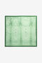 RC Jaguar Mint Print Scarf RC Jaguar Mint Print Scarf PISTACHIO GREEN XQI008-OZT23