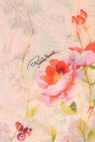 RC Miami Flowers Print Modal And Cashmere Scarf MULTICOLOR WQI007-1LR32