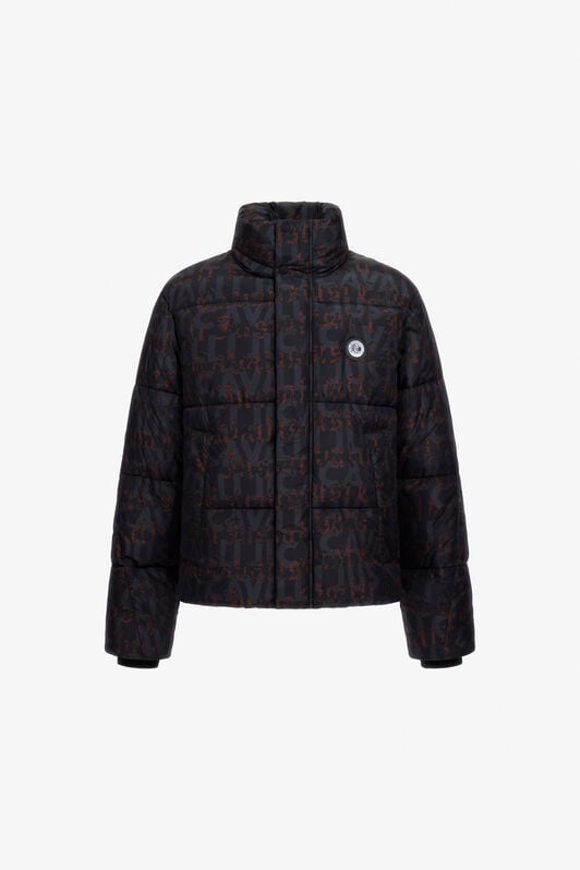 JC Just Cavalli Down Jacket JC Just Cavalli Down Jacket Black TFT068-TF092