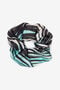 RC Chouchou En Soie Imprimé Ray Of Sea Bleu clair VKI002-4QM33