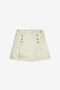 JU Jupe Avec Guépards Et Cheetah Skin JU Jupe Avec Guépards Et Cheetah Skin IVORY UJT30B-6DO35