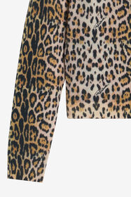 JU Strickjacke mit Leoparden-Print JAGUAR XJM90P-7HS60