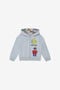 JU Robot Hoodie JU Robot Hoodie Light blue SJT912-CF050