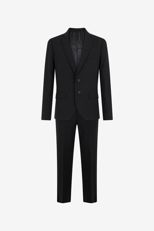 RC Two-button suit jacket Black OOT40P-FE004