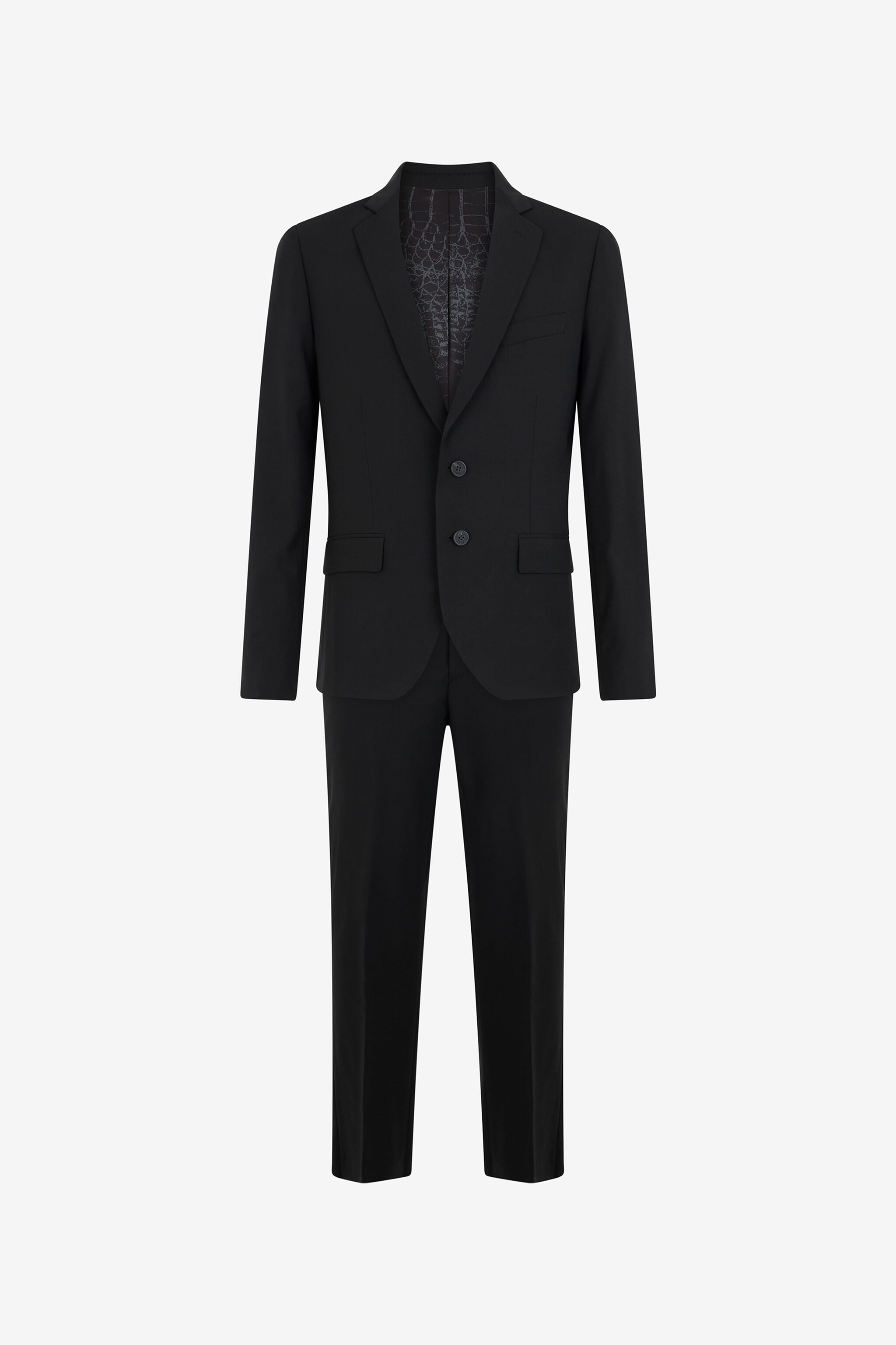 RC Two-button suit jacket Black OOT40P-FE004