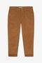JU Corduroy Trousers with Monogram RC JU Corduroy Trousers with Monogram RC BEIGE HAZELNUT VJT20K-VL006
