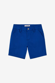 JU Shorts with Logo Blue SJT207-RN012