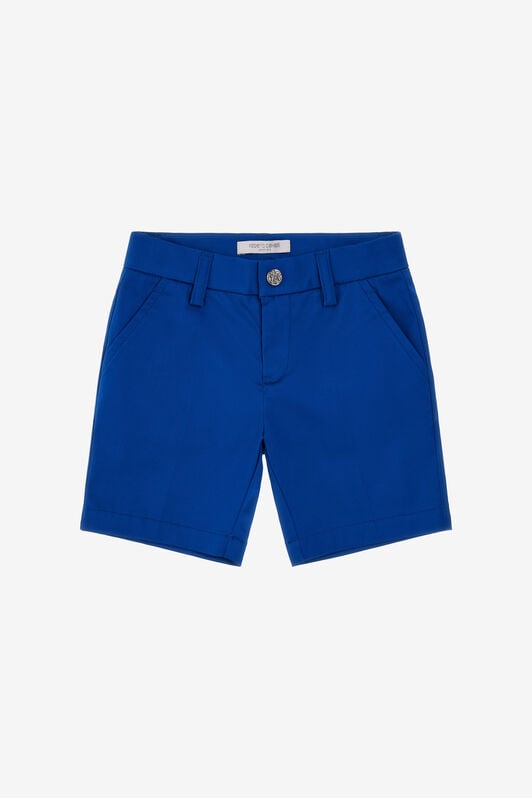 JU Shorts con Logo JU Shorts con Logo Blu SJT207-RN012