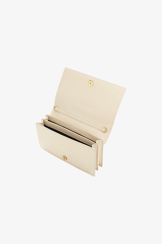 RC Shoulder bag with Monogram Mirror Snake RC Shoulder bag with Monogram Mirror Snake Ivory SKB112-PZ172