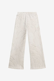 JU Pantalon Imprimé Allover Plumage IVORY TJT22R-5ON15