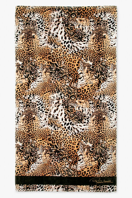 HO Jaguar Skin Print Beach Towel HO Jaguar Skin Print Beach Towel UNIQUE COLOR UALH04-IH005