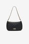 CL Shoulder bag with Cavalli Class stitching CL Shoulder bag with Cavalli Class stitching Black SXB01I-AB076