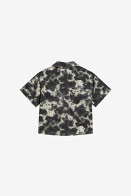 JU Camicia In Cotone Con Motivo Camouflage CAMOU BLACK WJT70J-6SR15