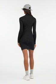 JC Black Mini Dress BLACK VFT257-VF404