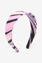 RC Serre-tête En Soie Imprimé Ray Of Paradise RC Serre-tête En Soie Imprimé Ray Of Paradise MULTICOLOR XKI001-4QM33