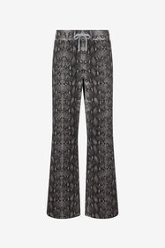 RC Python Print Trousers PYTHON DARK GREY SOT66K-CF050