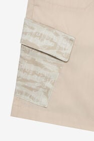 JU Cotton Bermuda shorts with pockets BEIGE UJT25D-CH004