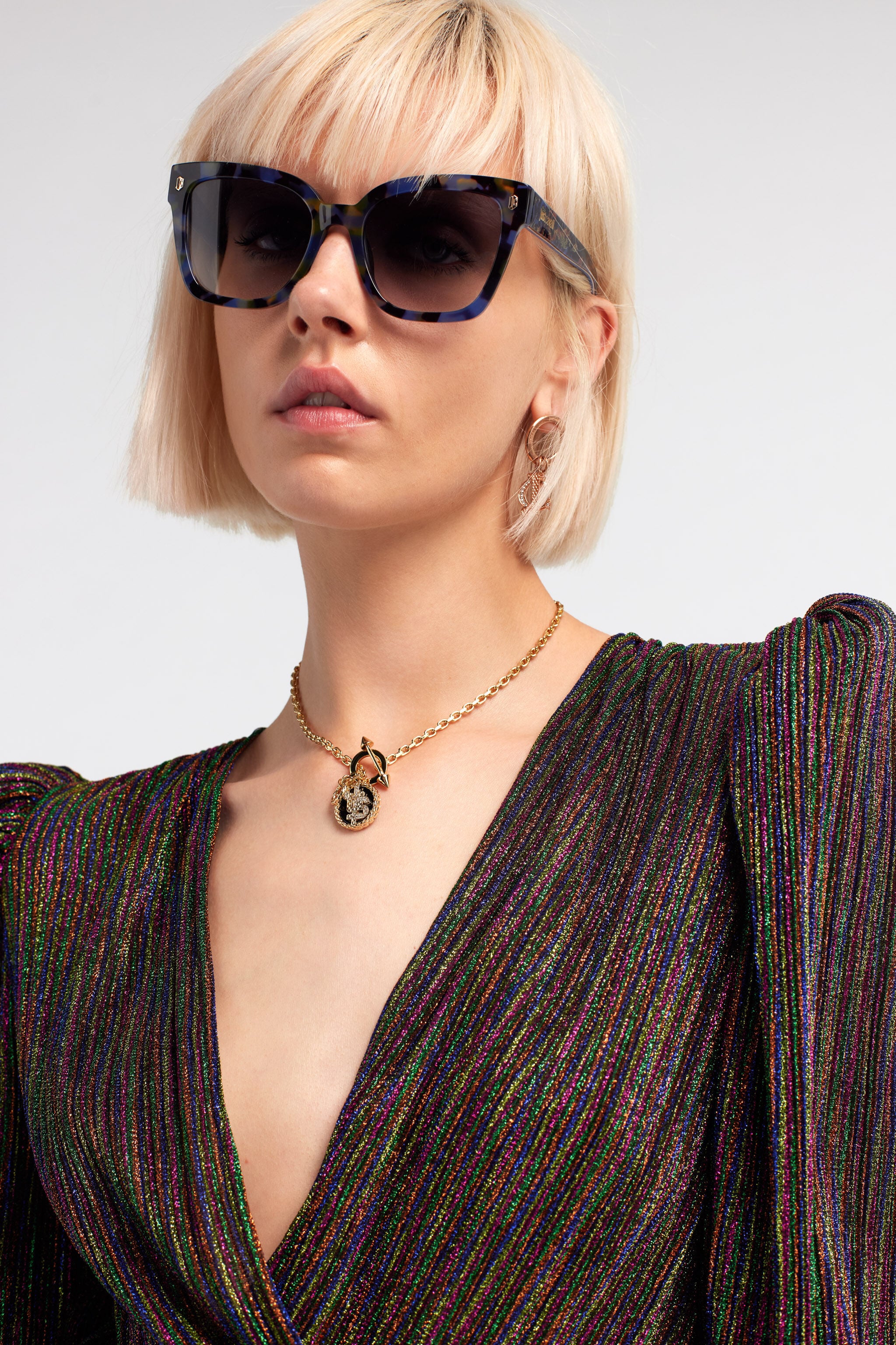 JC Sunglasses Just Cavalli JC Sunglasses Just Cavalli Dark blue RALD56-ID059