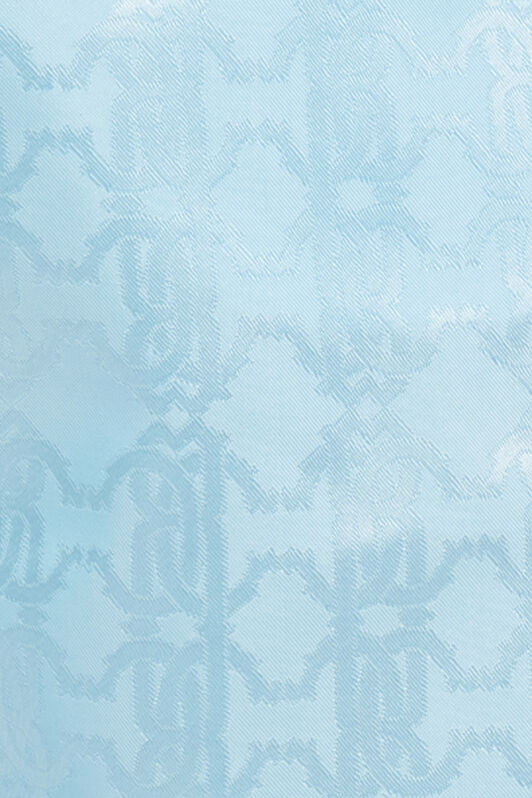 RC Pantaloncini Mare Stampa Monogram RC LIGHT BLUE QOH00A-DJ005