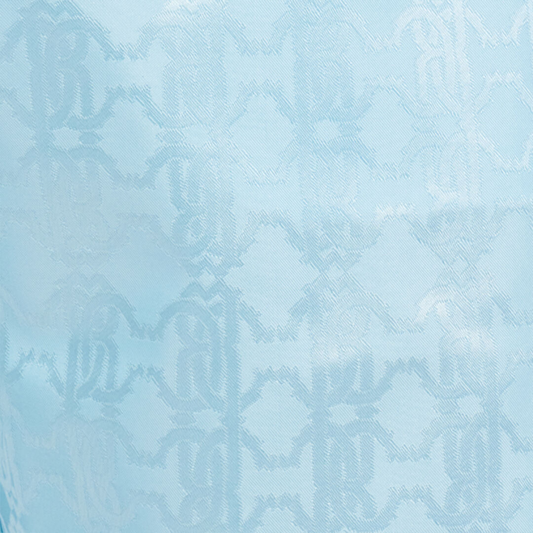 RC Pantaloncini Mare Stampa Monogram RC LIGHT BLUE QOH00A-DJ005