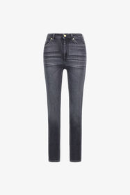 RC Skinny jeans with RC Dark gray NOJ21E-DS002