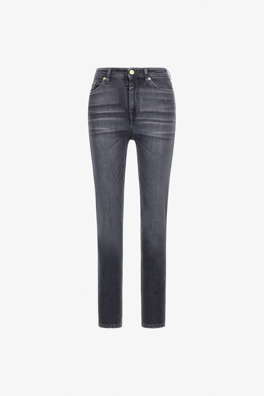 RC Skinny jeans with RC Dark gray NOJ21E-DS002