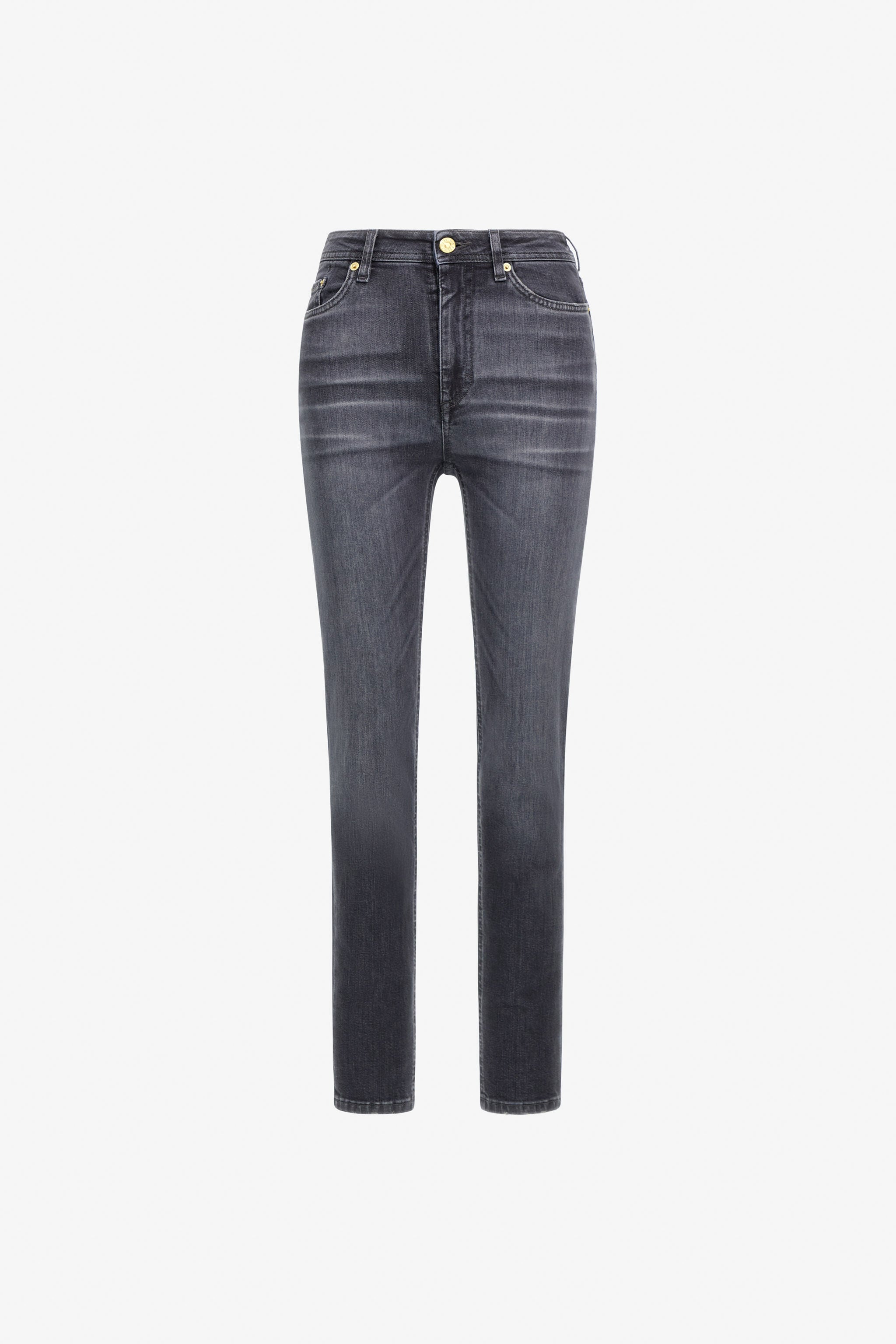RC Skinny jeans with RC Dark gray NOJ21E-DS002