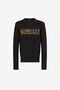 RC Sweatshirt mit Logo-Applikation RC Sweatshirt mit Logo-Applikation Schwarz ONM610-MY004