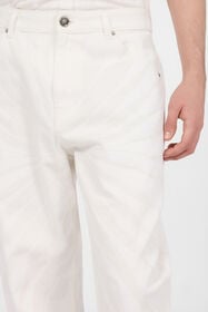 RC Ray Of Print Jeans NATURAL WHITE XRJ210-EAI15