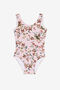 JU Costume con stampa floreale Rosa OJW003-LL011