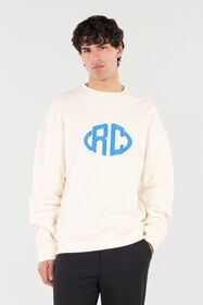 RC Sweatshirt With Monogram NATURAL VRT68A-CF050