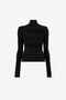 RC T-shirt a maniche lunghe con cut-out RC T-shirt a maniche lunghe con cut-out Nero PWM603-MI030