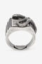 RC Bague Serpentine RC Bague Serpentine PALLADIUM OLD XNG001-AM258
