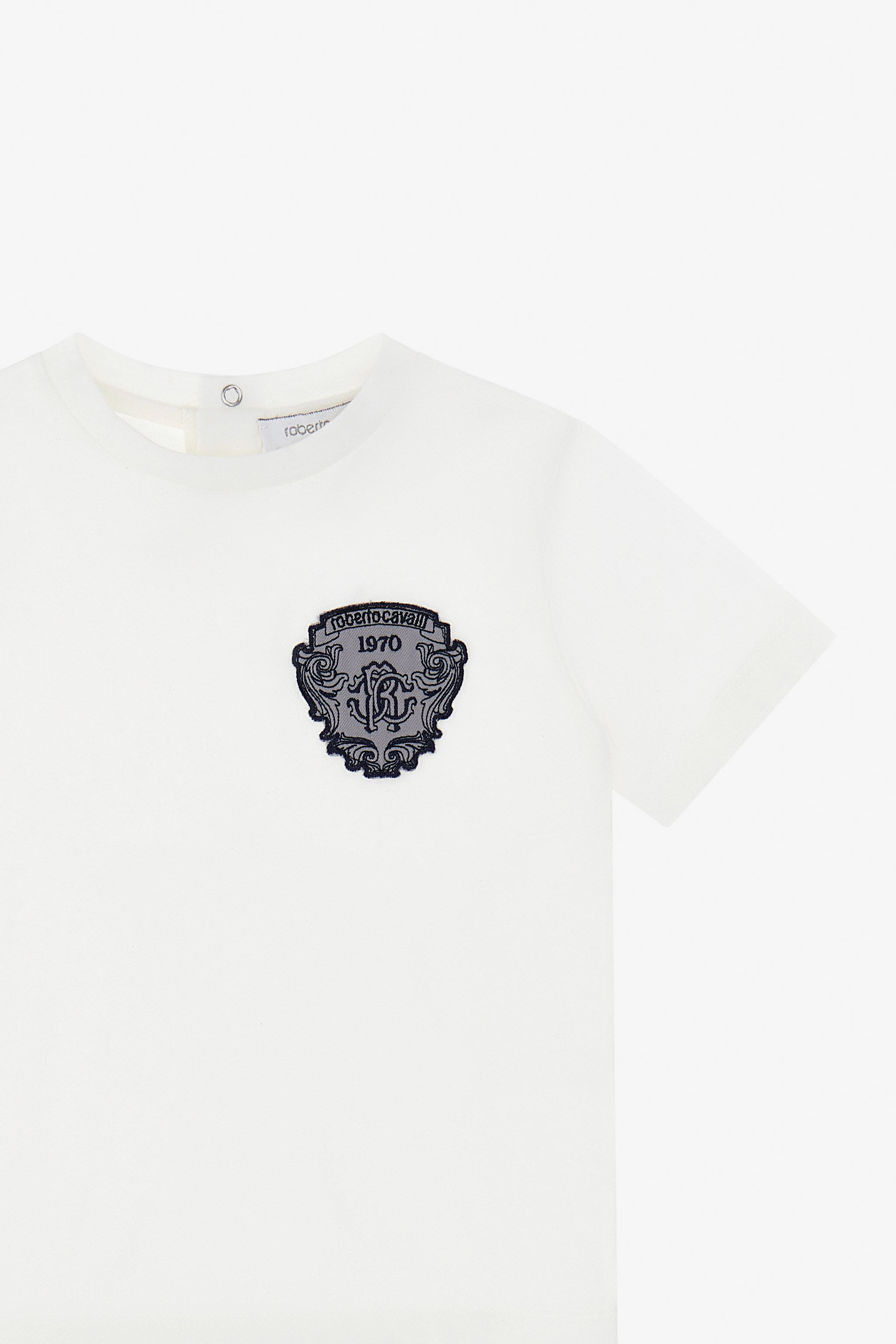 JU Bedrucktes T-Shirt JU Bedrucktes T-Shirt Weiß TJT631-JD001