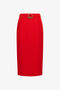 JC Just Cavalli Skirt JC Just Cavalli Skirt Red TFT093-TF139